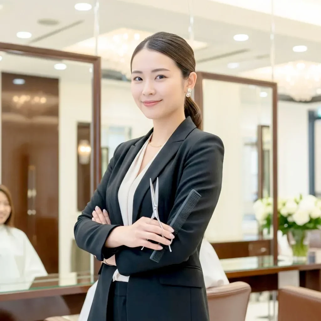 美容師の社会的地位向上